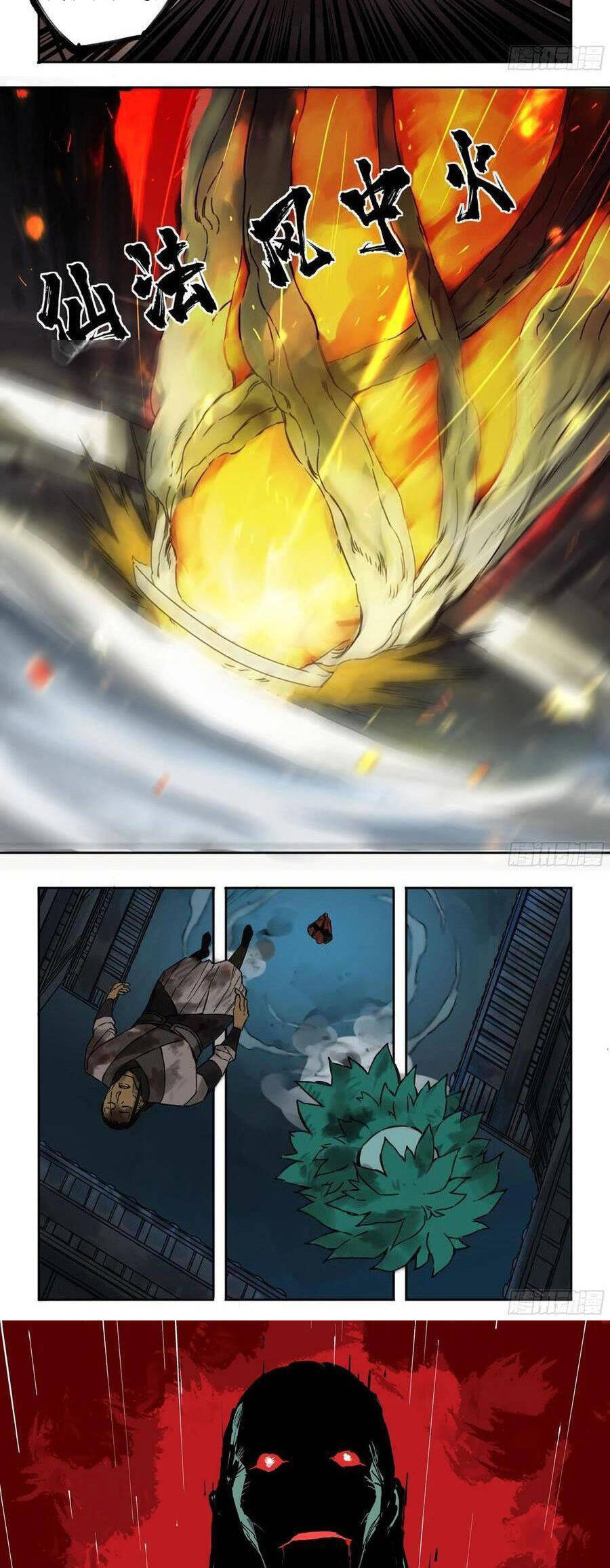 Truyền Võ Chap 202 - Next Chap 203