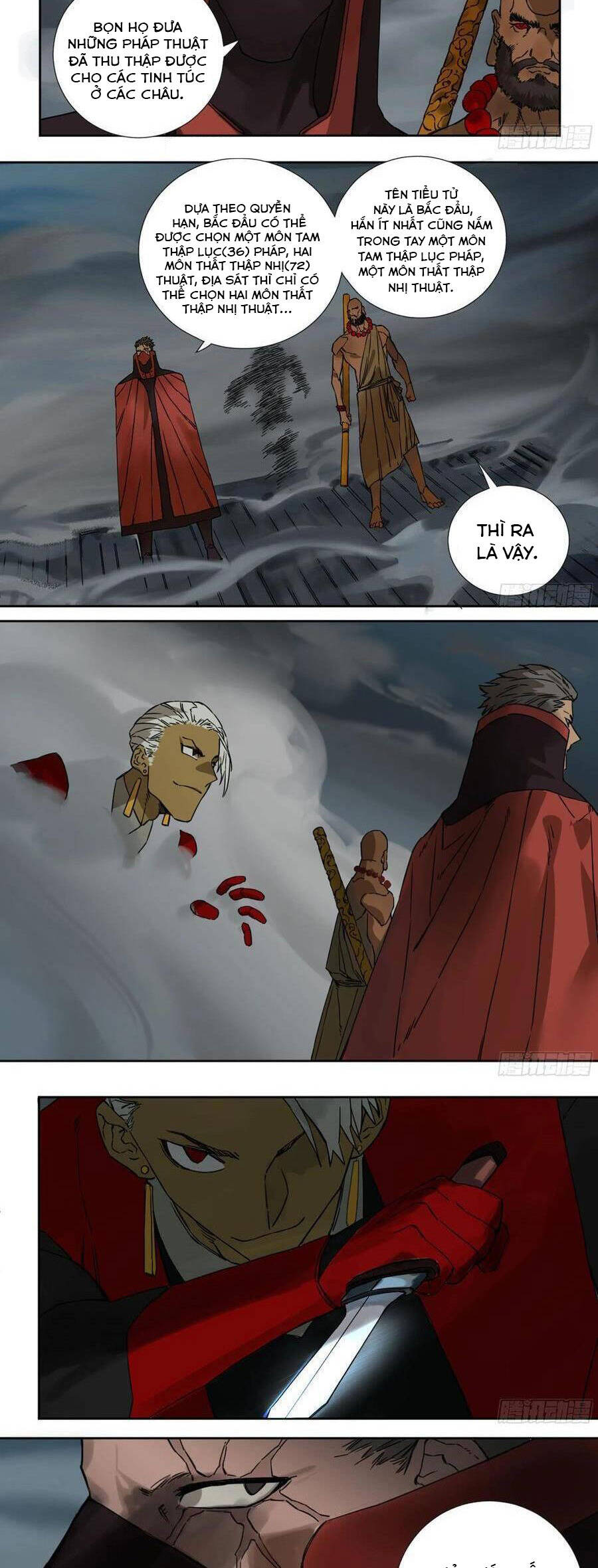 Truyền Võ Chap 202 - Next Chap 203