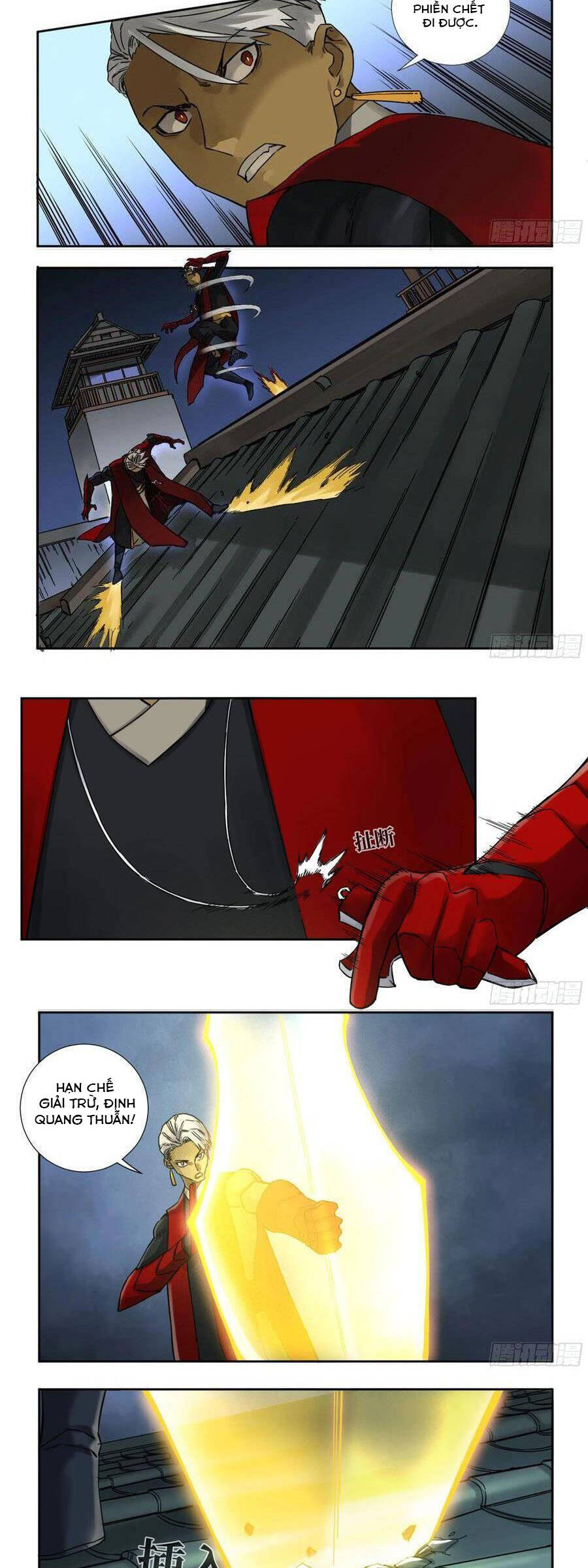 Truyền Võ Chap 202 - Next Chap 203