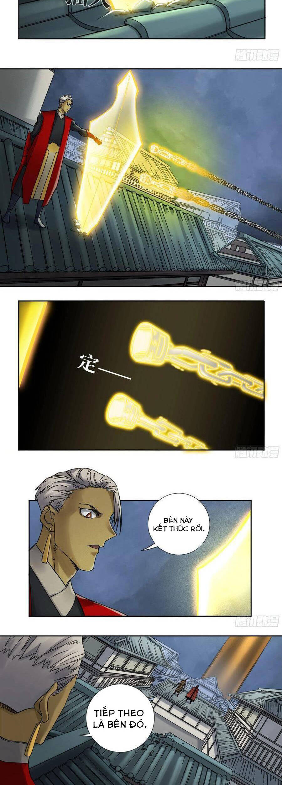 Truyền Võ Chap 202 - Next Chap 203