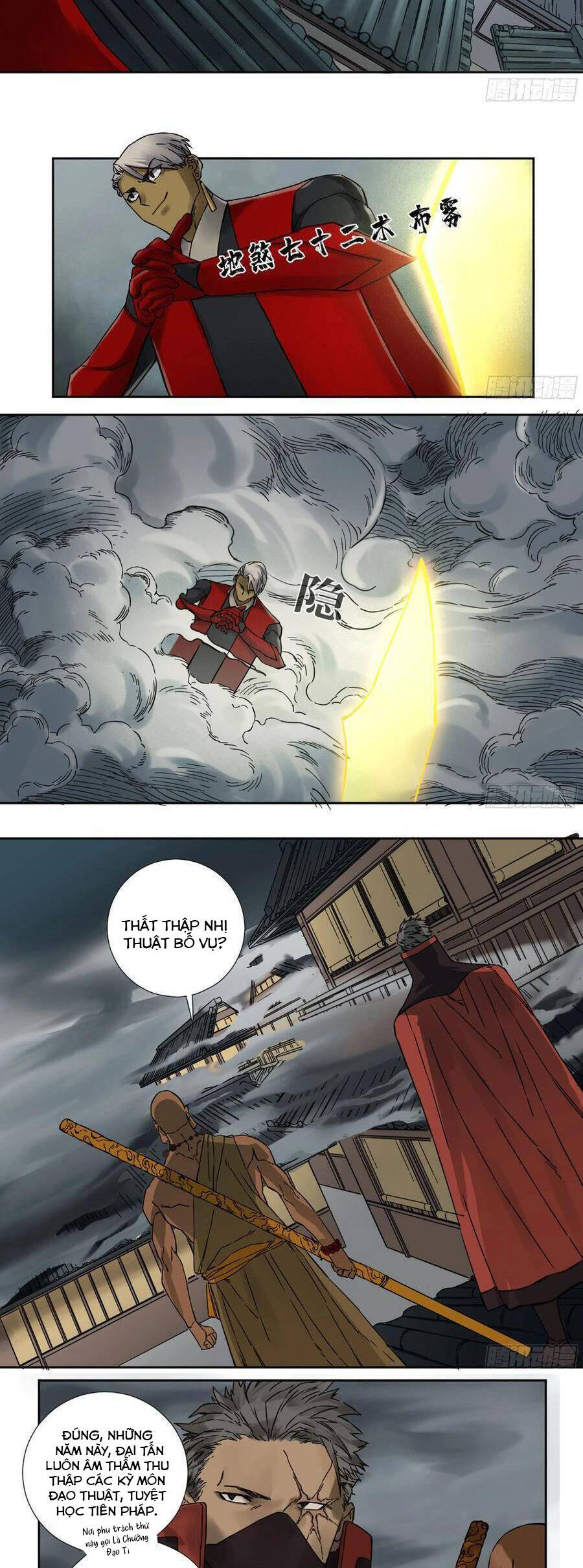 Truyền Võ Chap 202 - Next Chap 203