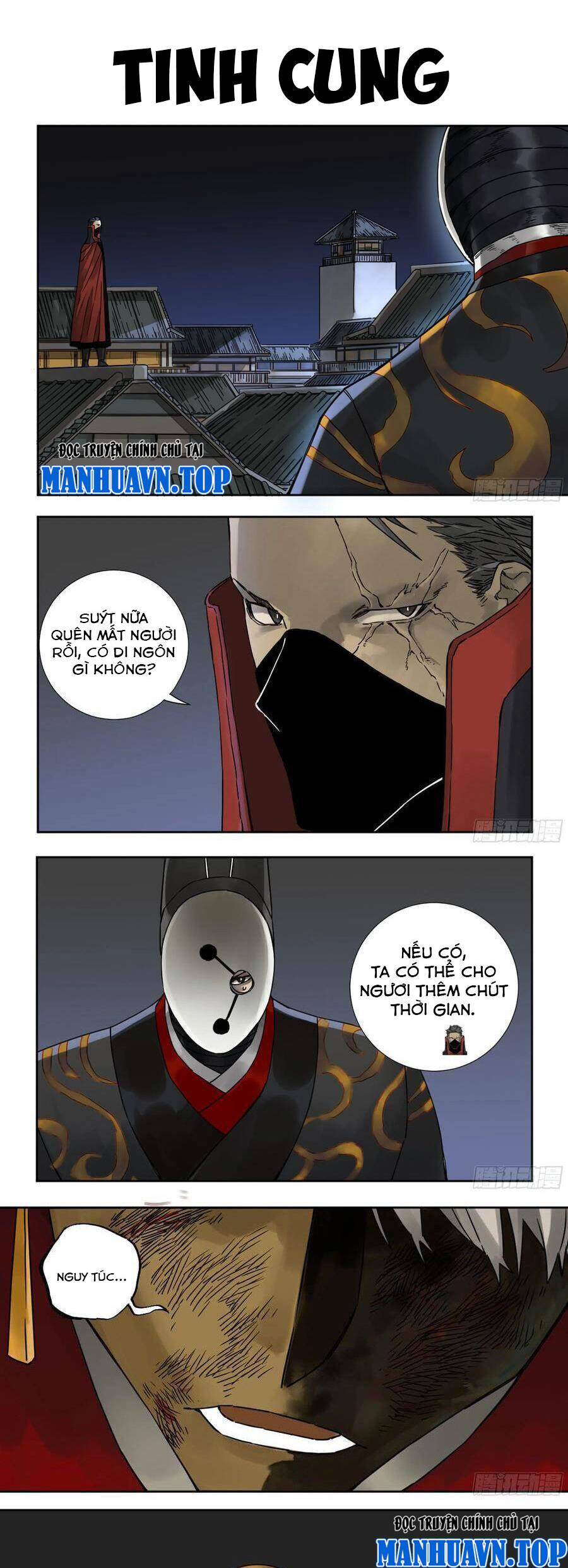 Truyền Võ Chap 203 - Next Chap 204