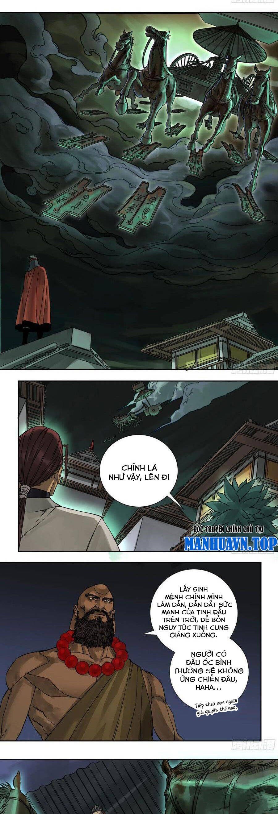 Truyền Võ Chap 203 - Next Chap 204