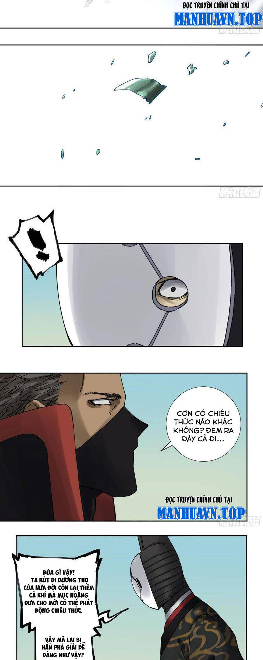 Truyền Võ Chap 203 - Next Chap 204