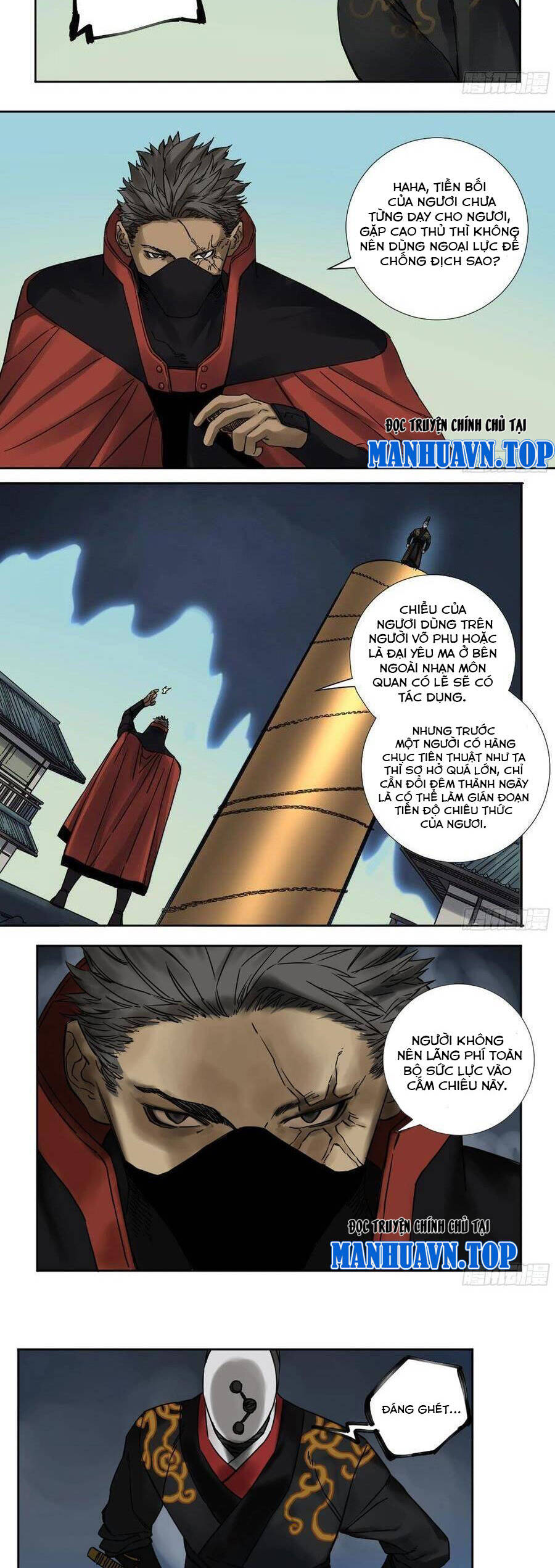 Truyền Võ Chap 203 - Next Chap 204