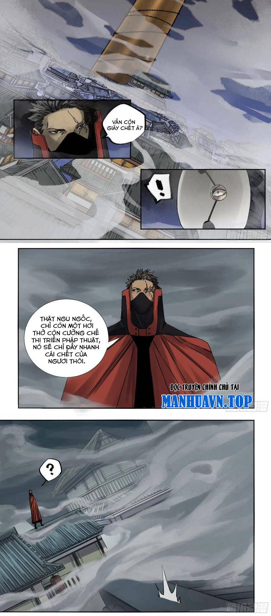 Truyền Võ Chap 203 - Next Chap 204