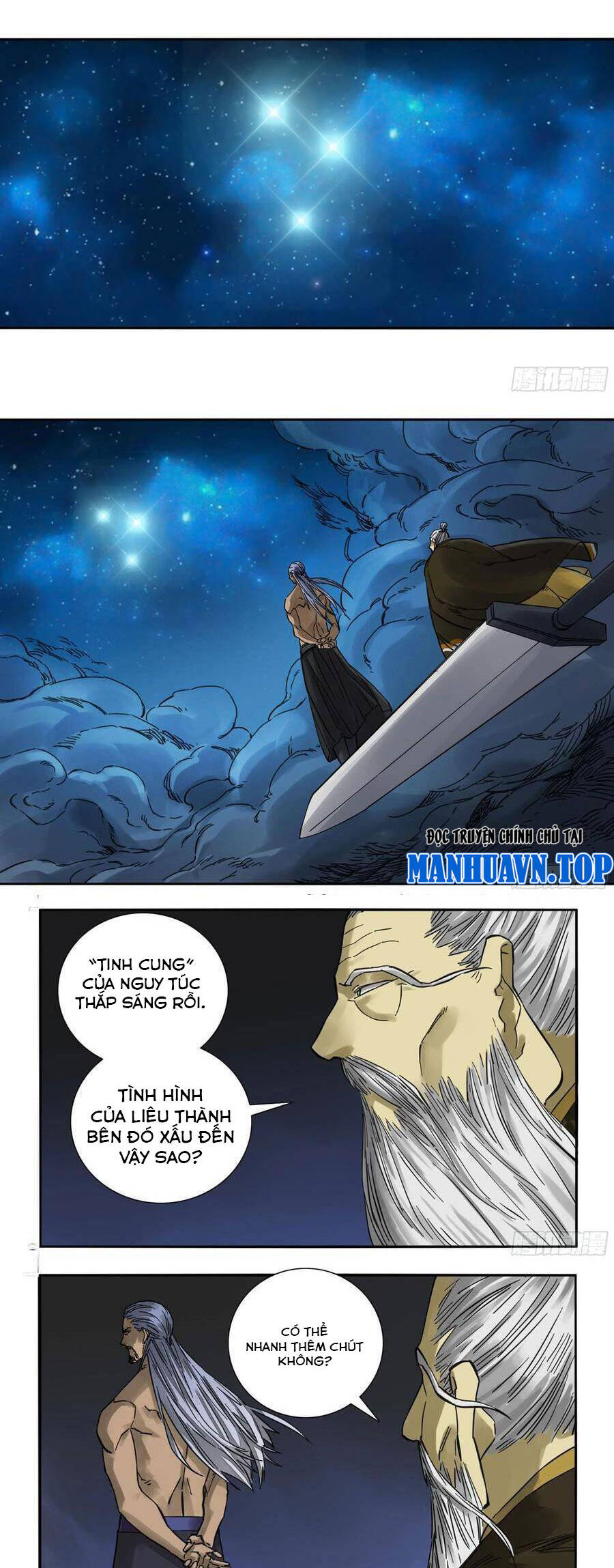 Truyền Võ Chap 203 - Next Chap 204