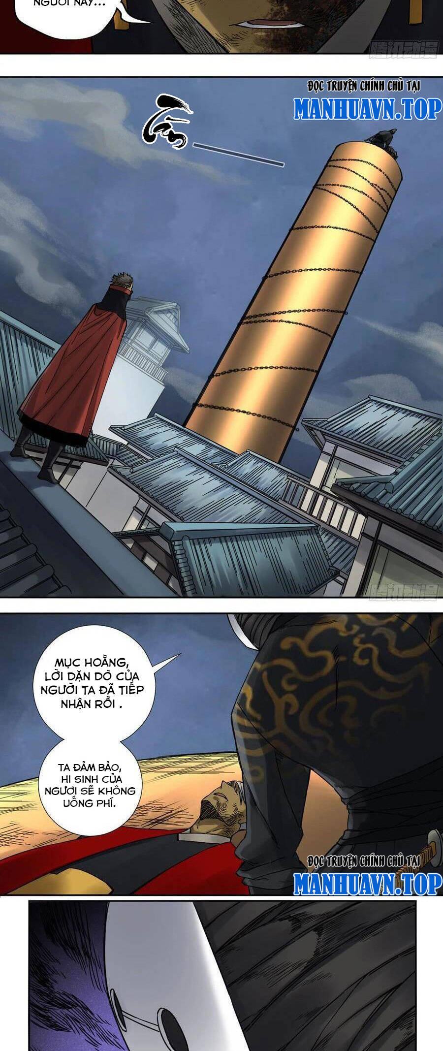 Truyền Võ Chap 203 - Next Chap 204