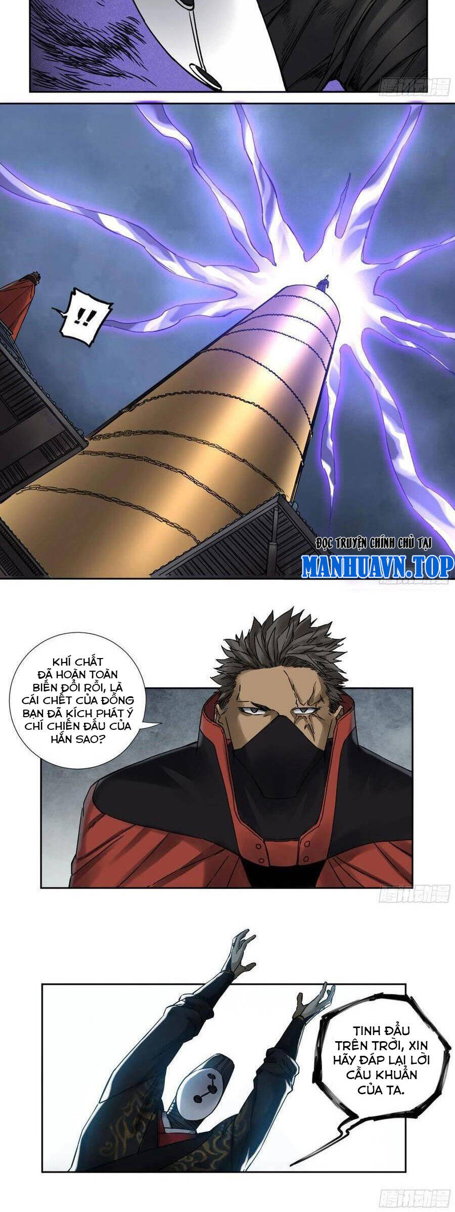 Truyền Võ Chap 203 - Next Chap 204