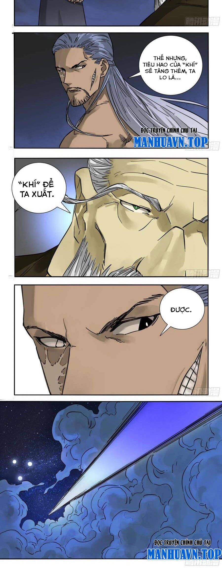Truyền Võ Chap 203 - Next Chap 204