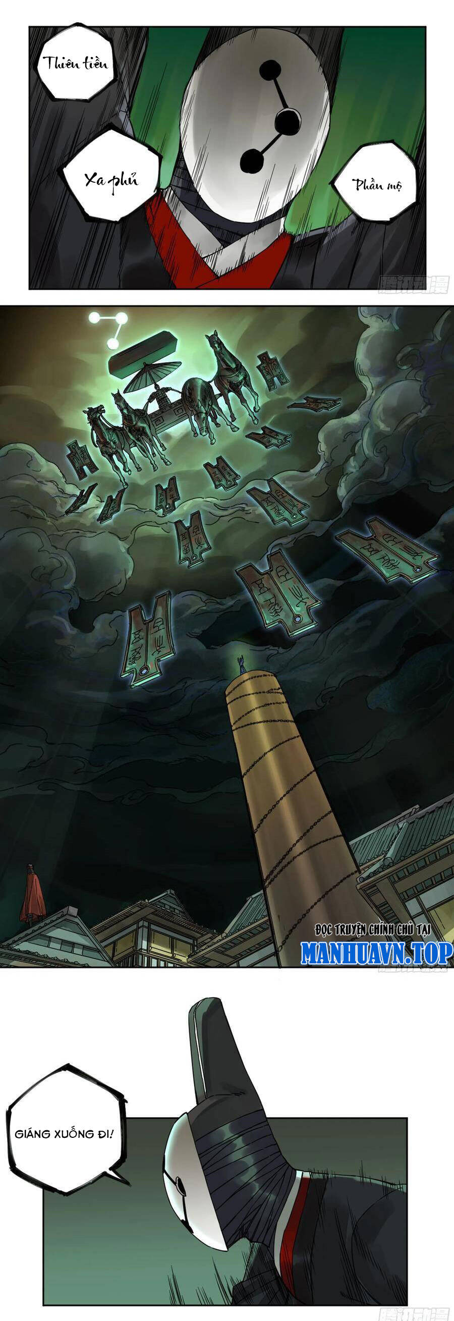 Truyền Võ Chap 203 - Next Chap 204