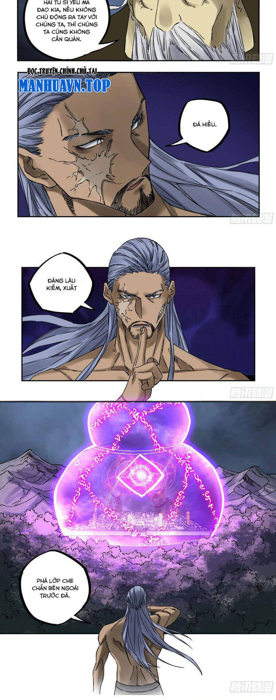 Truyền Võ Chap 205 - Next Chap 206