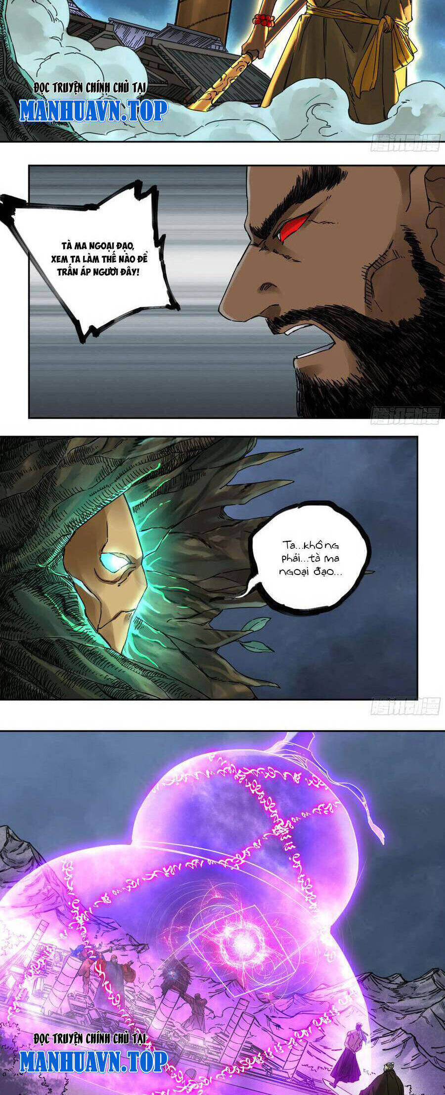 Truyền Võ Chap 205 - Next Chap 206