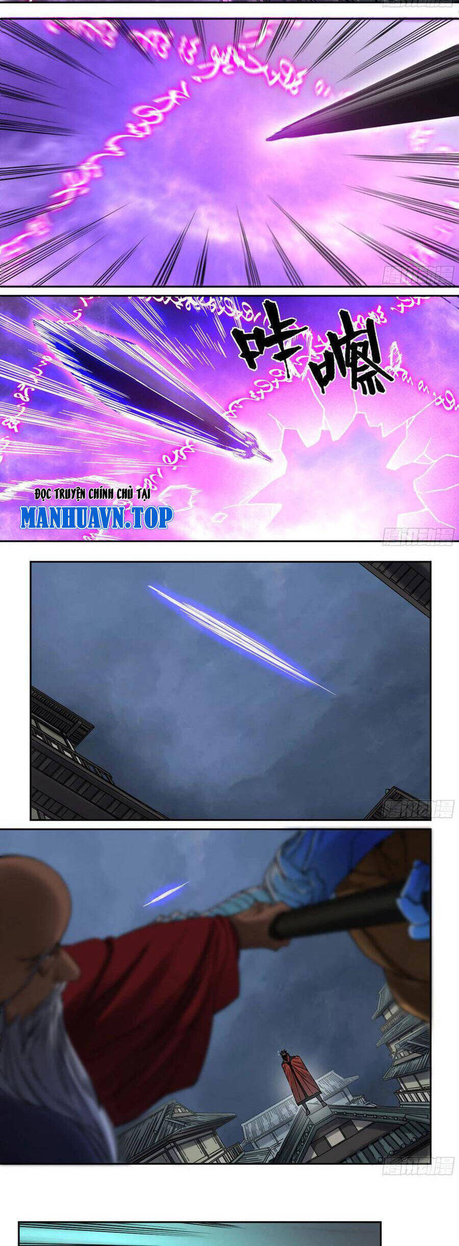 Truyền Võ Chap 205 - Next Chap 206