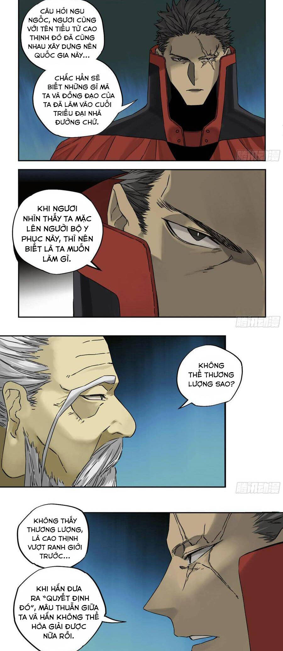 Truyền Võ Chap 206 - Next Chap 207