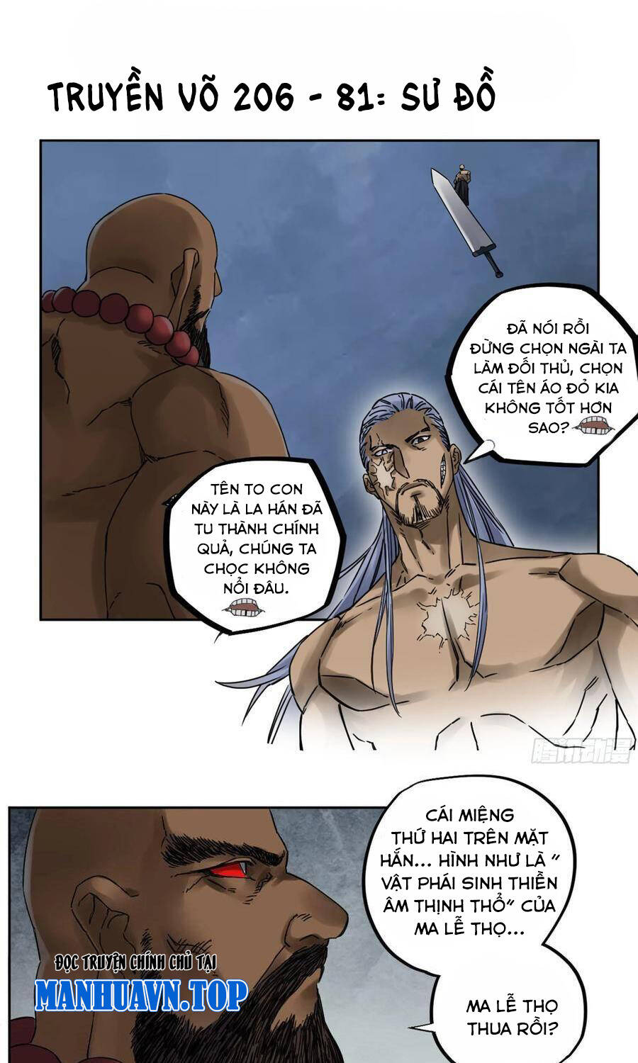 Truyền Võ Chap 206 - Next Chap 207