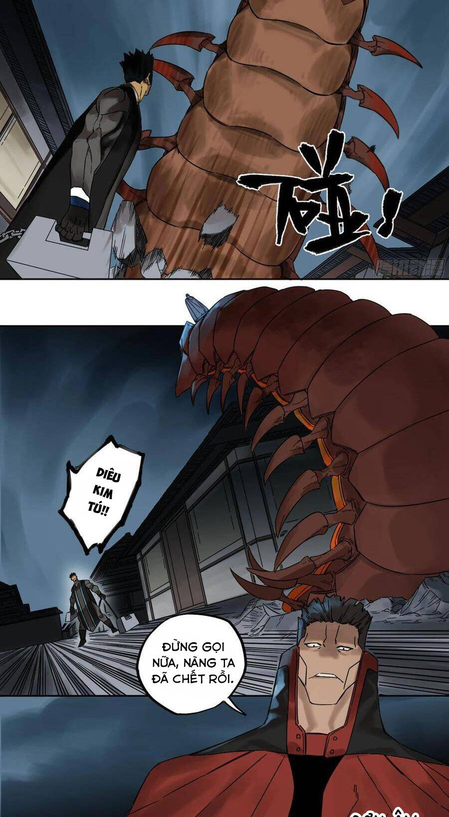 Truyền Võ Chap 206 - Next Chap 207