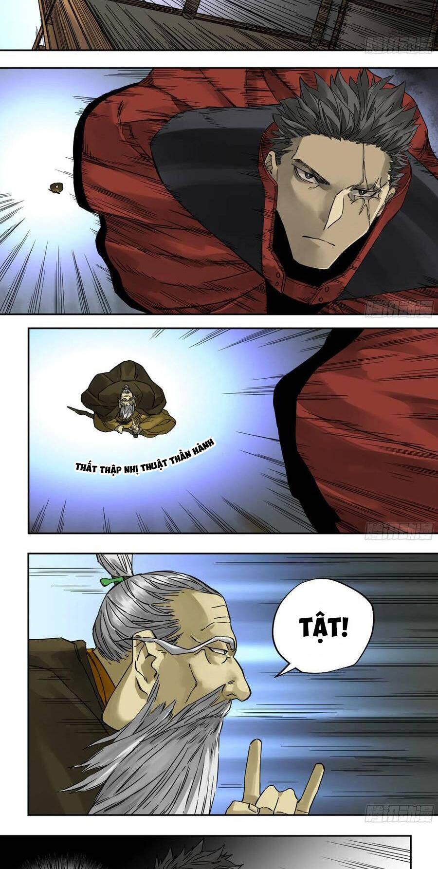 Truyền Võ Chap 206 - Next Chap 207