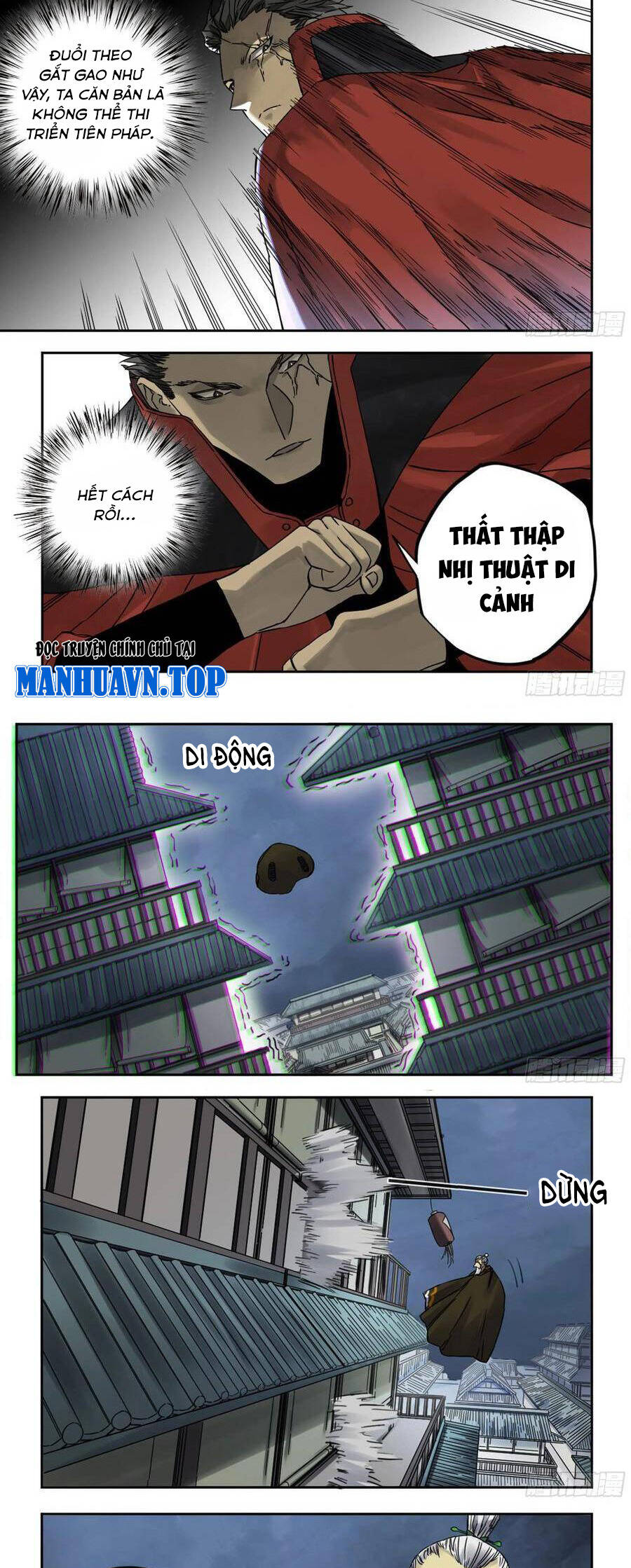 Truyền Võ Chap 206 - Next Chap 207