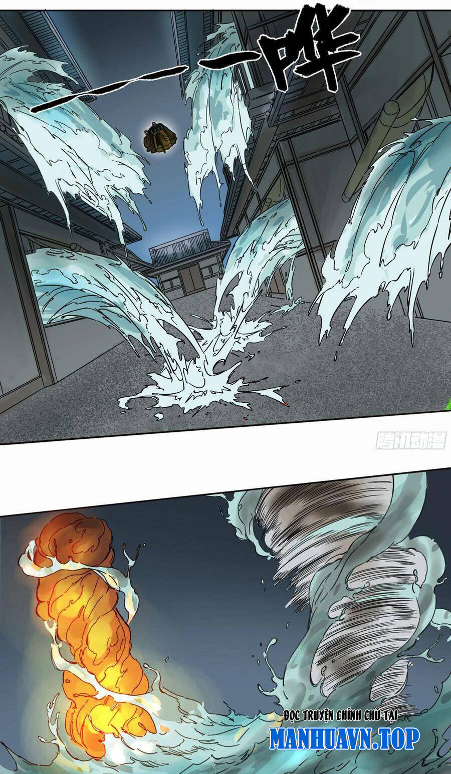 Truyền Võ Chap 206 - Next Chap 207