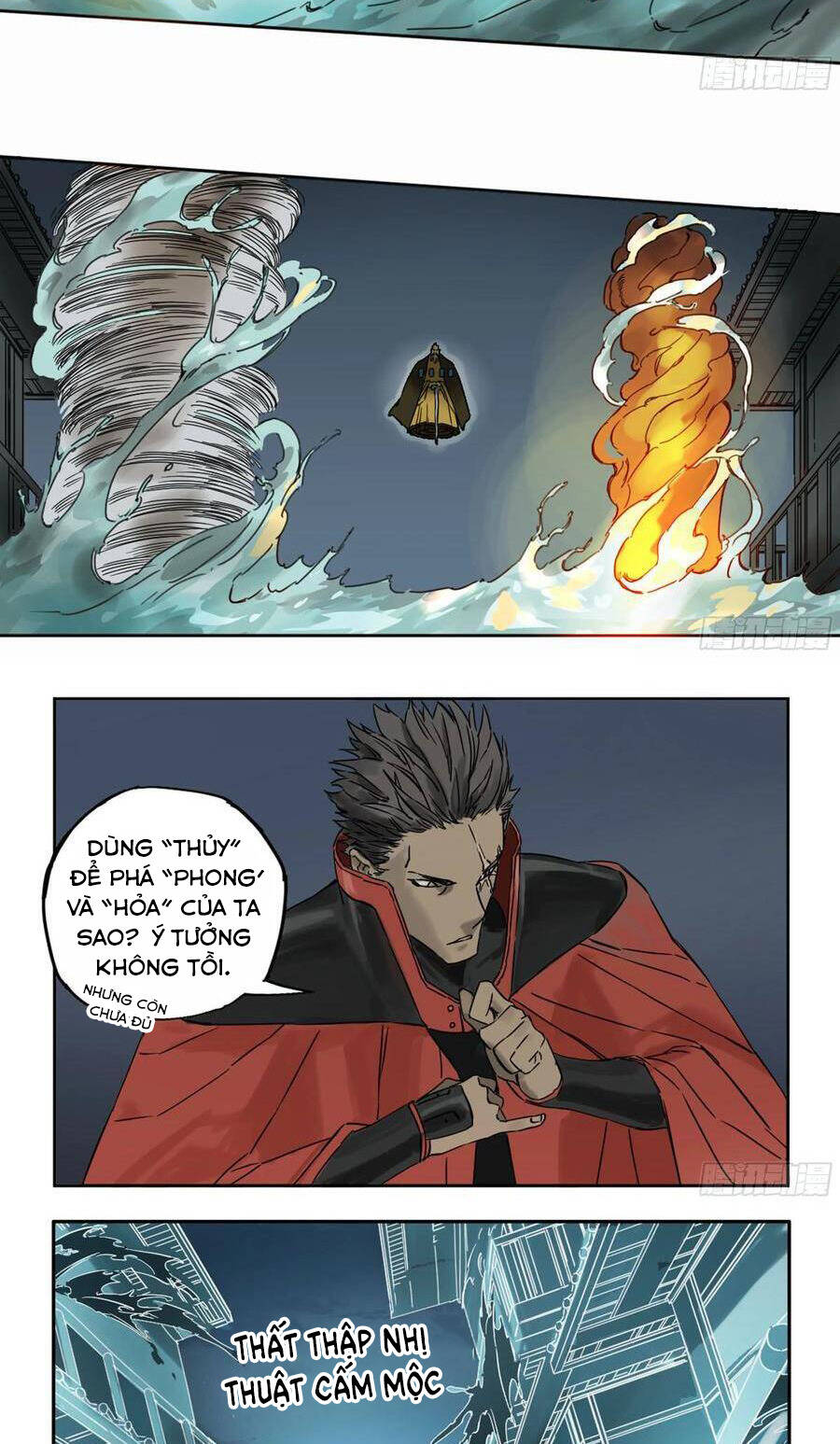 Truyền Võ Chap 206 - Next Chap 207