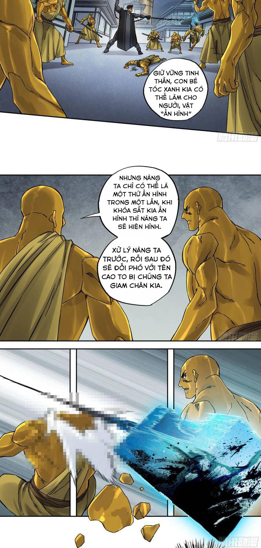 Truyền Võ Chap 206 - Next Chap 207