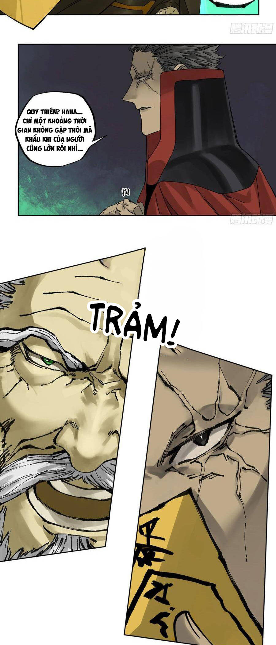 Truyền Võ Chap 206 - Next Chap 207