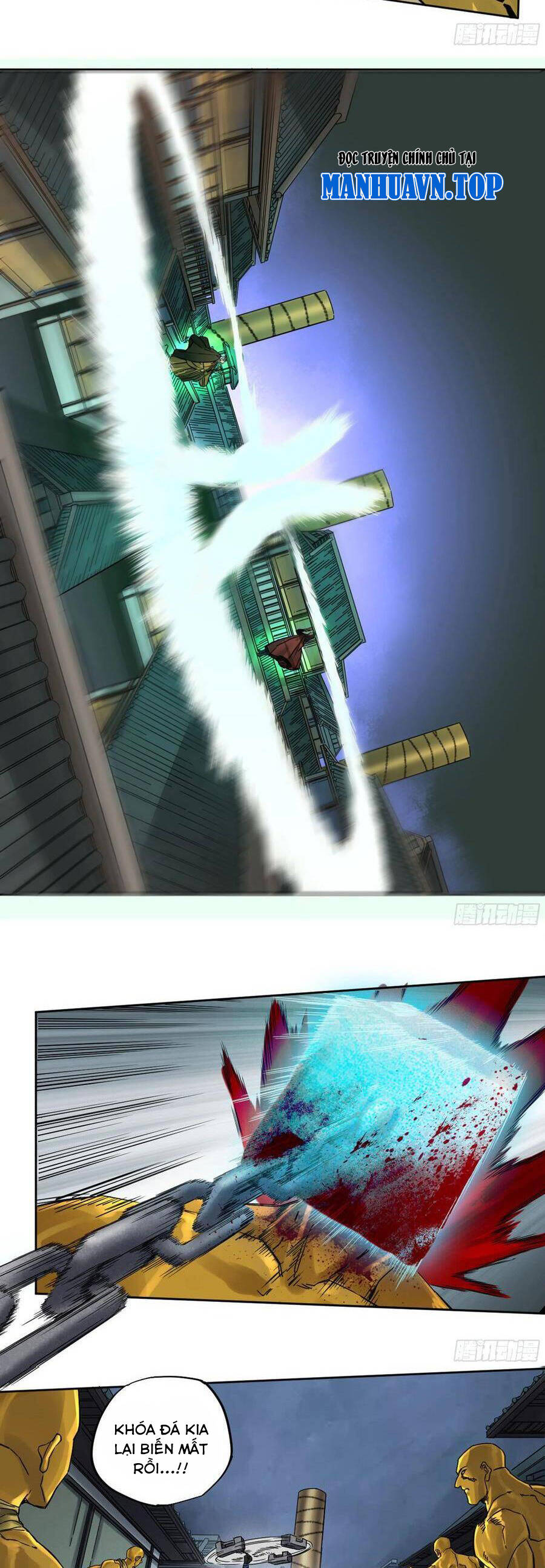 Truyền Võ Chap 206 - Next Chap 207