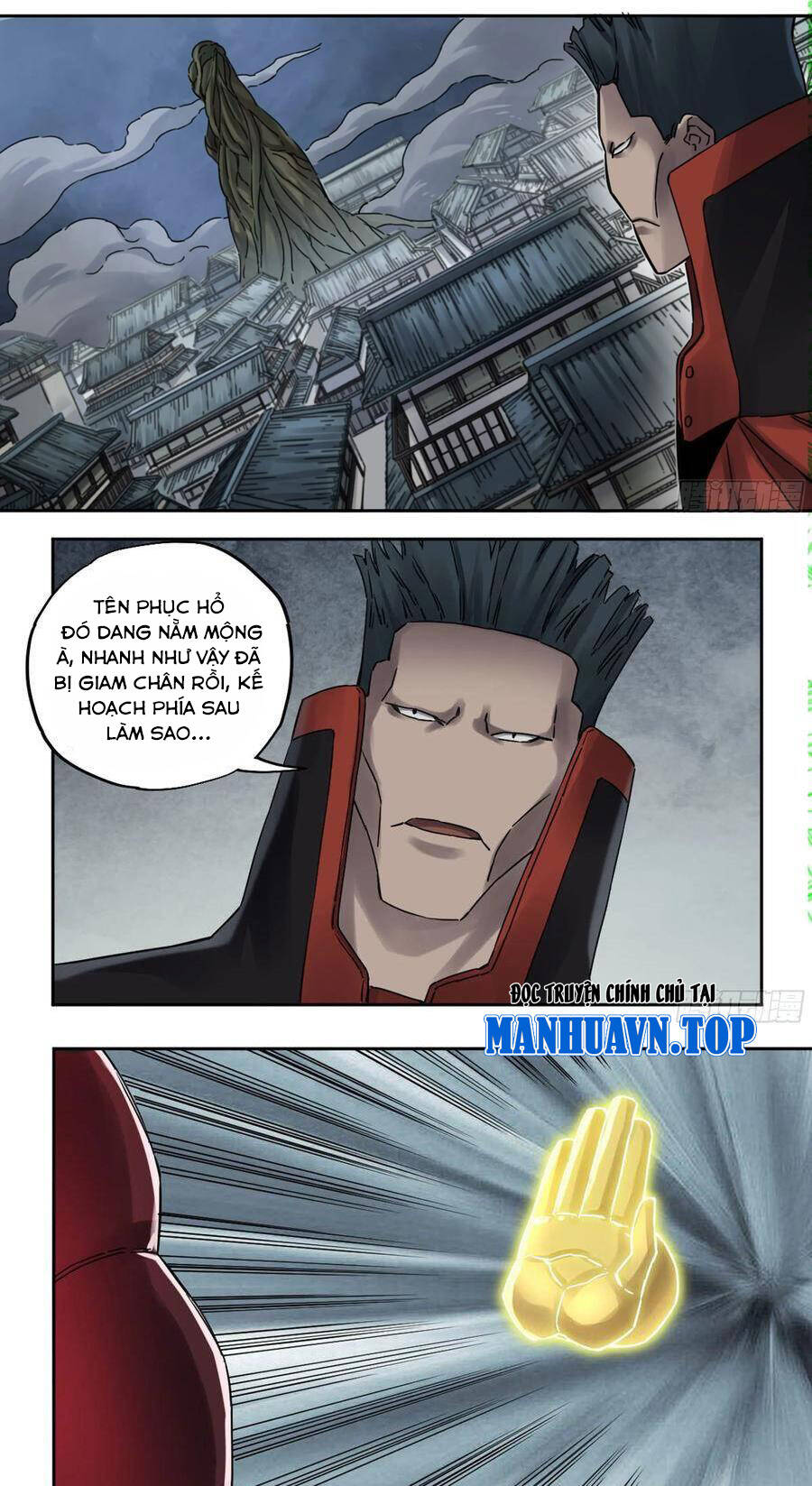 Truyền Võ Chap 207 - Next Chap 208