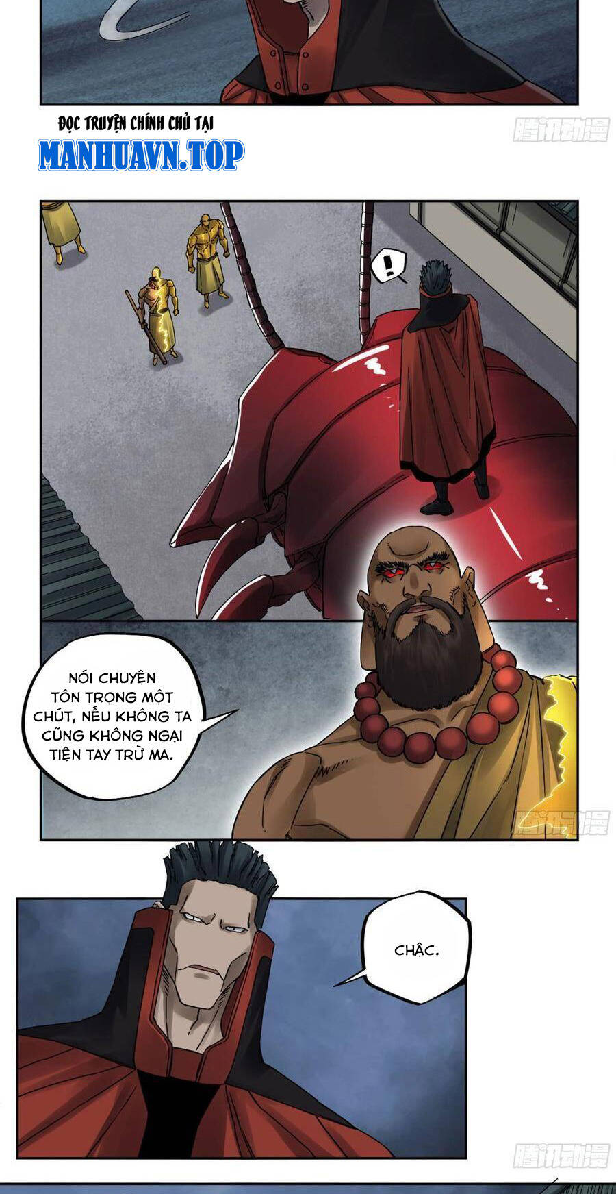 Truyền Võ Chap 207 - Next Chap 208