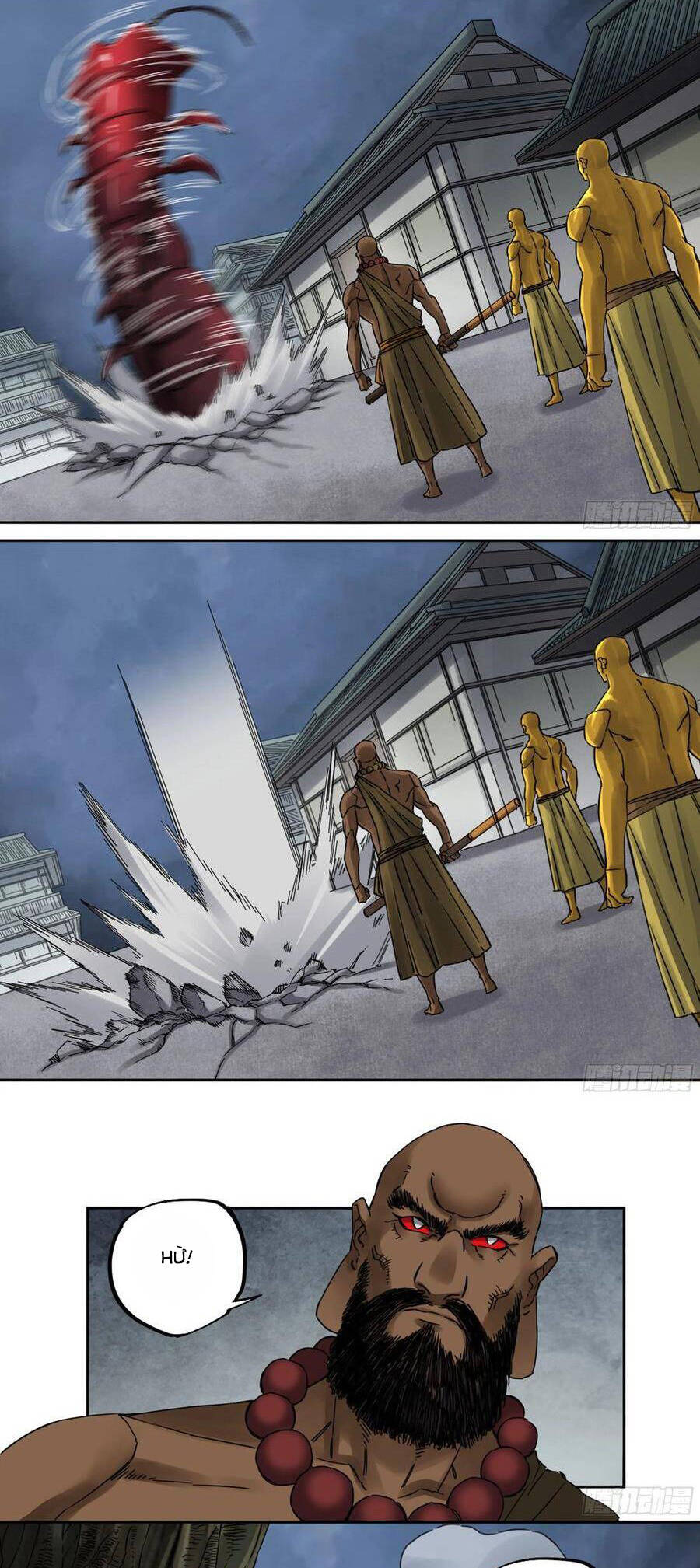 Truyền Võ Chap 207 - Next Chap 208