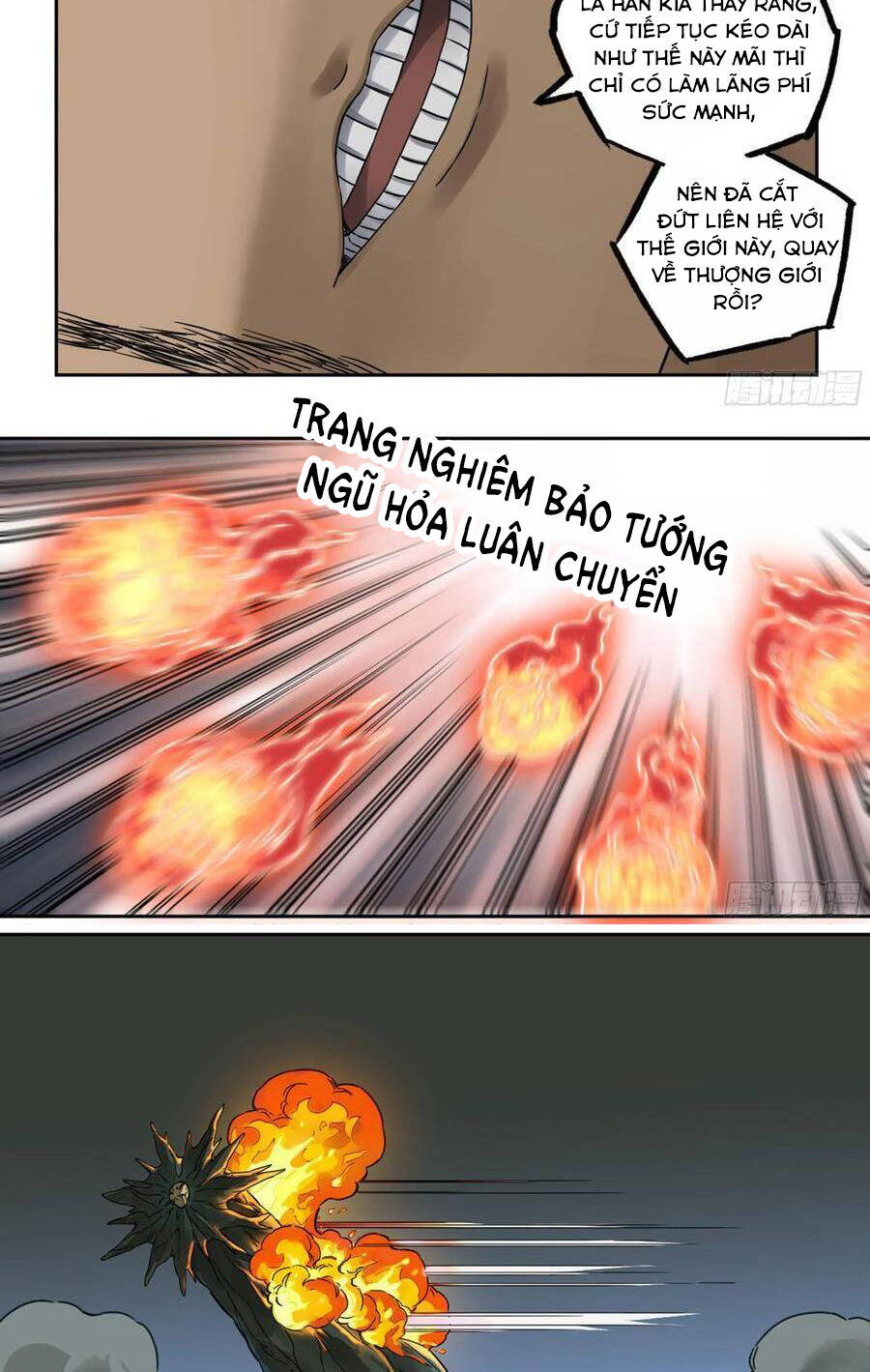 Truyền Võ Chap 207 - Next Chap 208