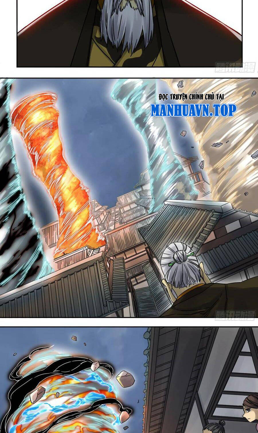 Truyền Võ Chap 207 - Next Chap 208