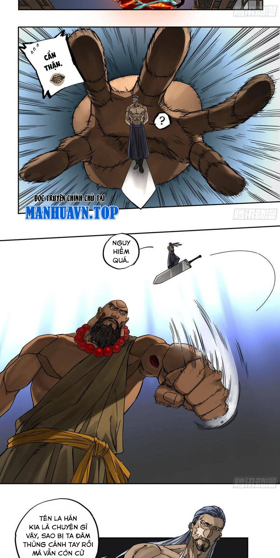 Truyền Võ Chap 207 - Next Chap 208