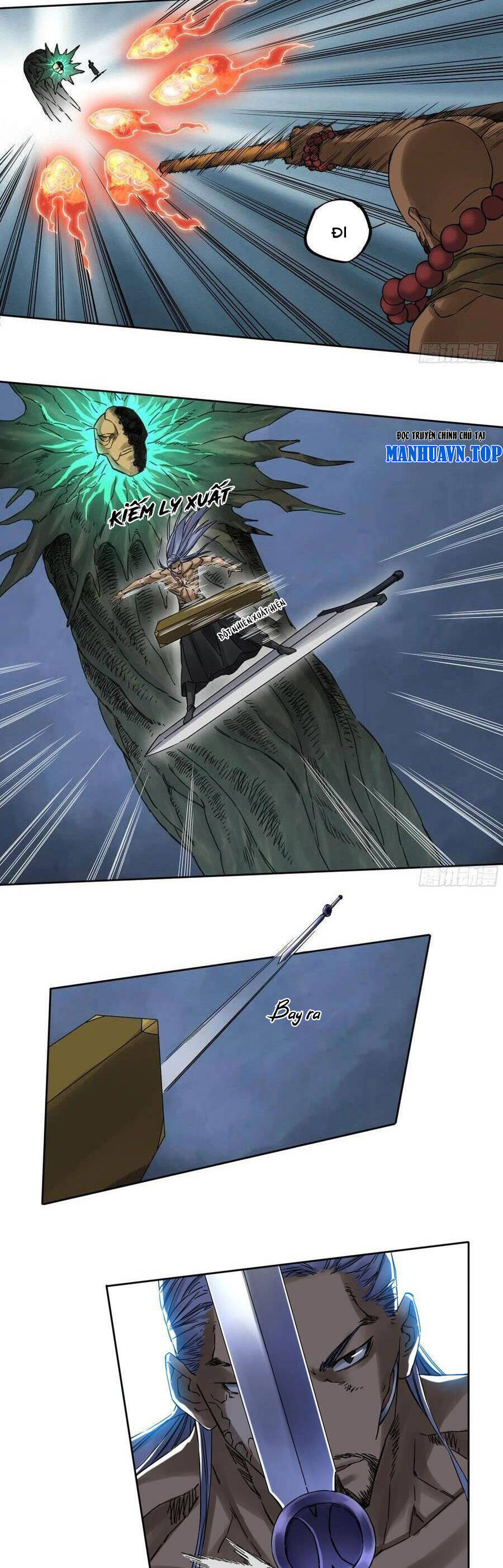 Truyền Võ Chap 208 - Next Chap 209