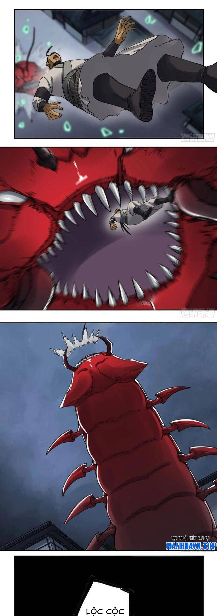 Truyền Võ Chap 208 - Next Chap 209