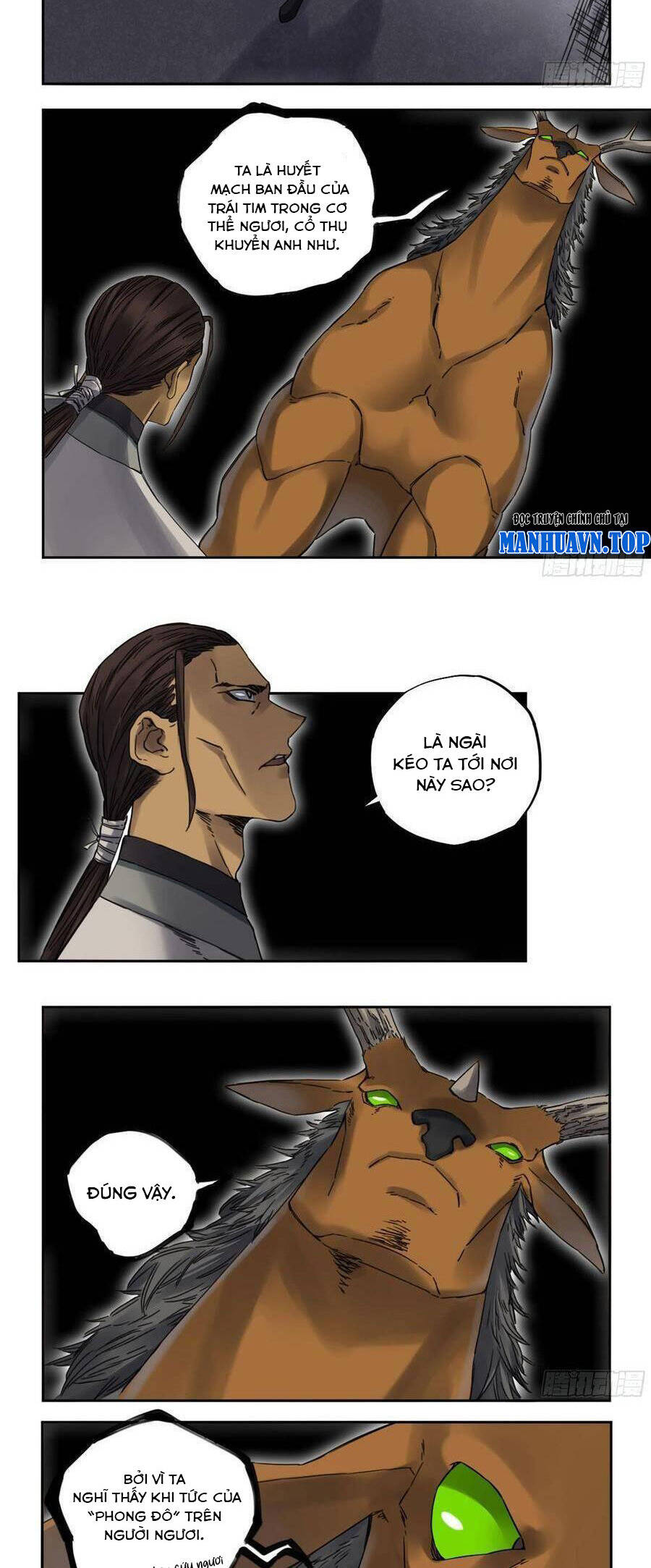 Truyền Võ Chap 208 - Next Chap 209