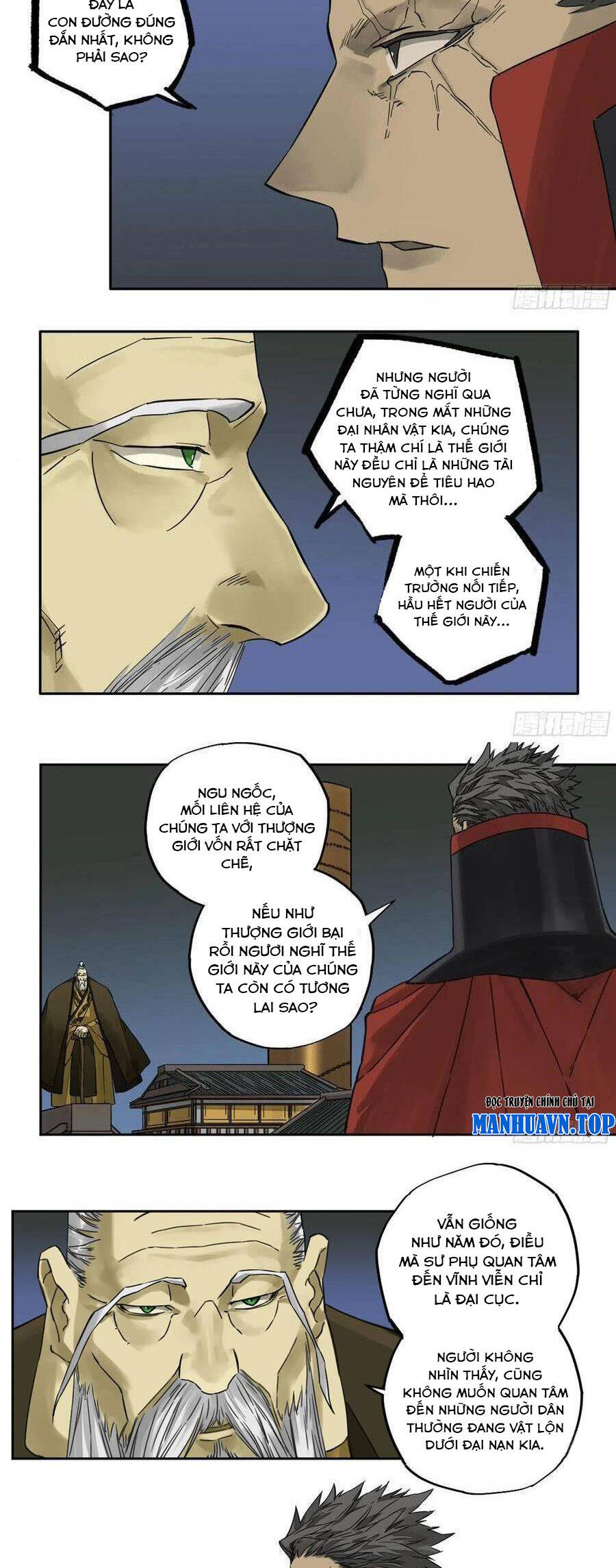 Truyền Võ Chap 208 - Next Chap 209