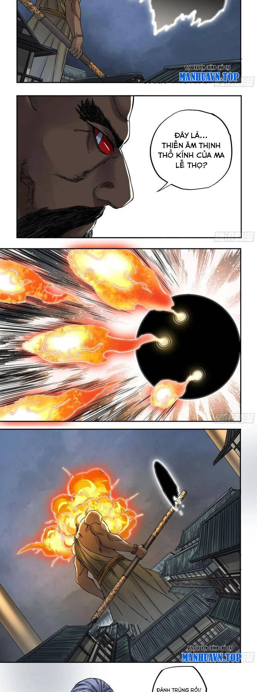 Truyền Võ Chap 208 - Next Chap 209