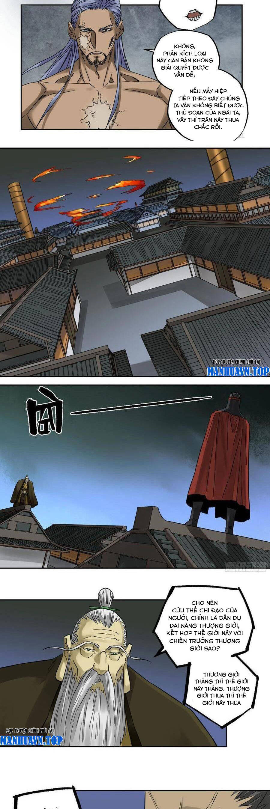 Truyền Võ Chap 208 - Next Chap 209