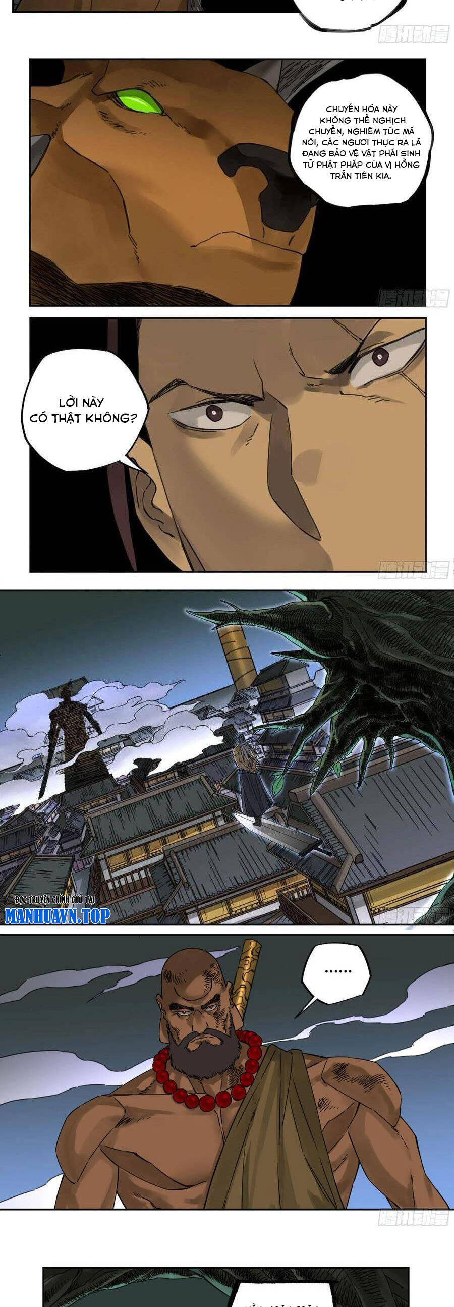 Truyền Võ Chap 209 - Next Chap 210