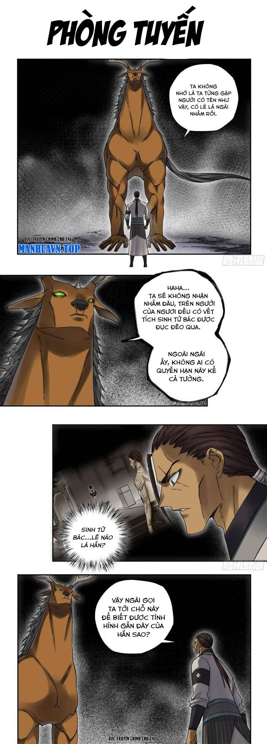 Truyền Võ Chap 209 - Next Chap 210