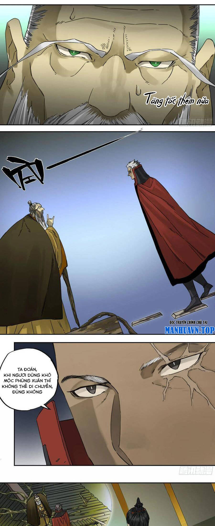 Truyền Võ Chap 209 - Next Chap 210