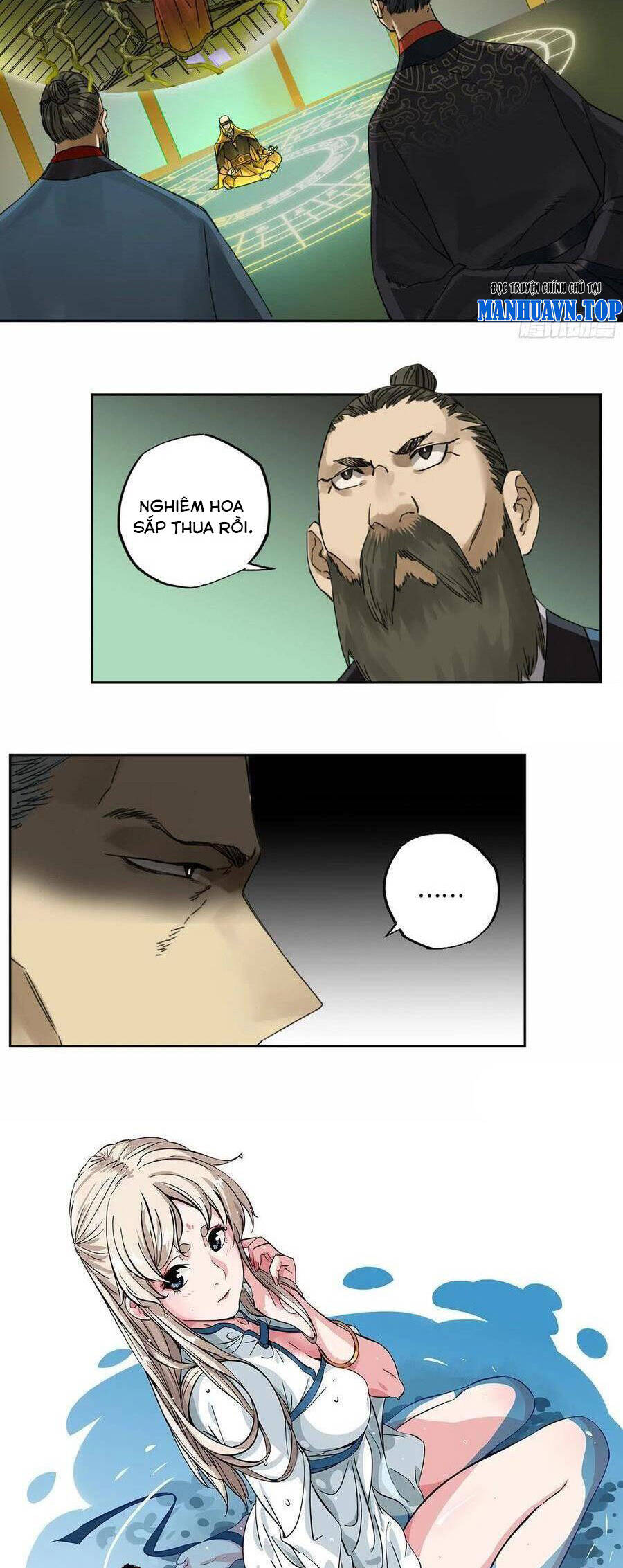 Truyền Võ Chap 209 - Next Chap 210