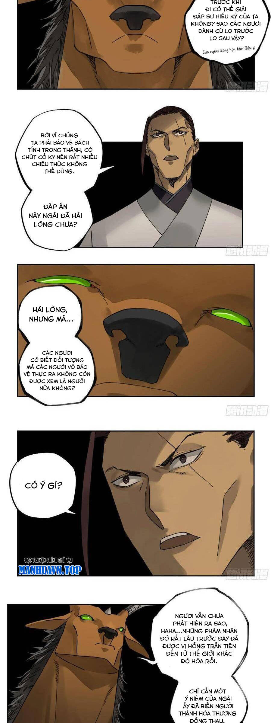 Truyền Võ Chap 209 - Next Chap 210