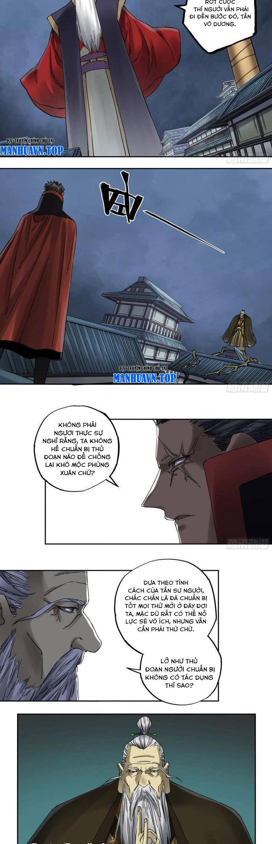 Truyền Võ Chap 209 - Next Chap 210