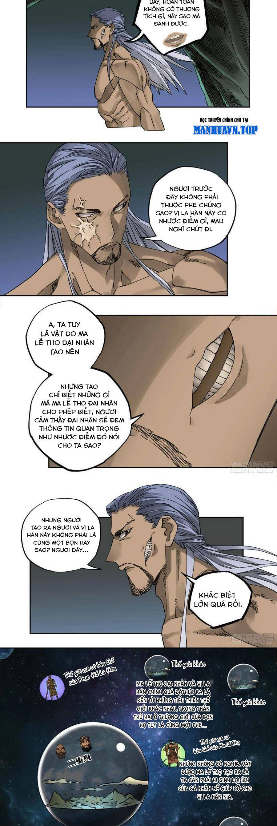 Truyền Võ Chap 209 - Next Chap 210