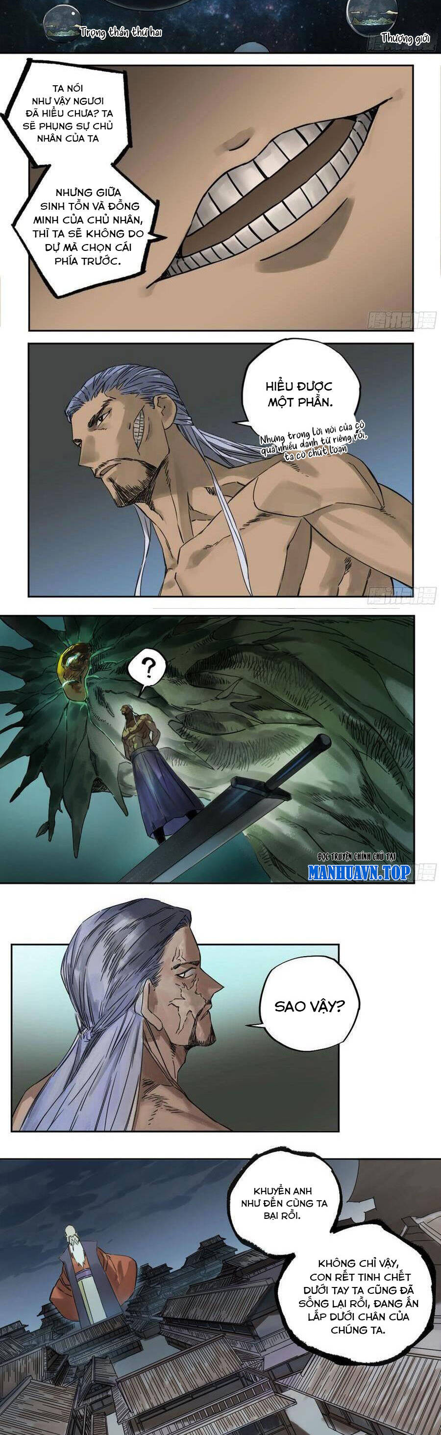 Truyền Võ Chap 209 - Next Chap 210