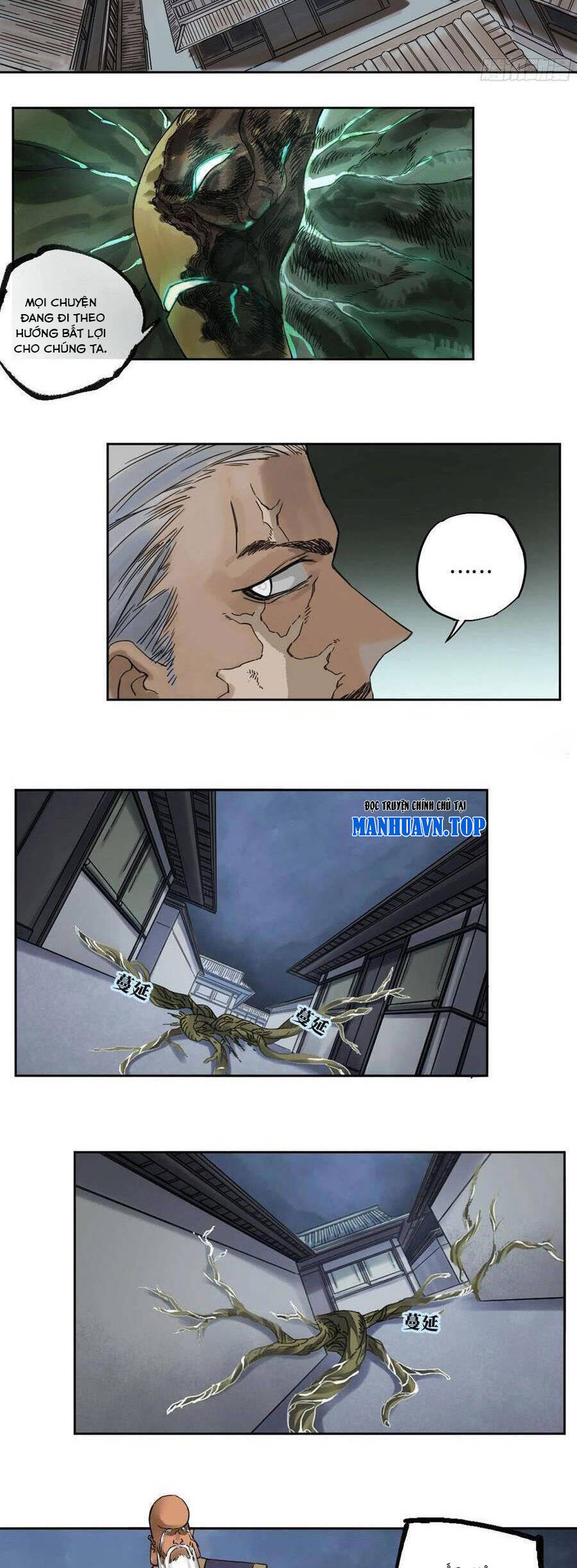 Truyền Võ Chap 209 - Next Chap 210