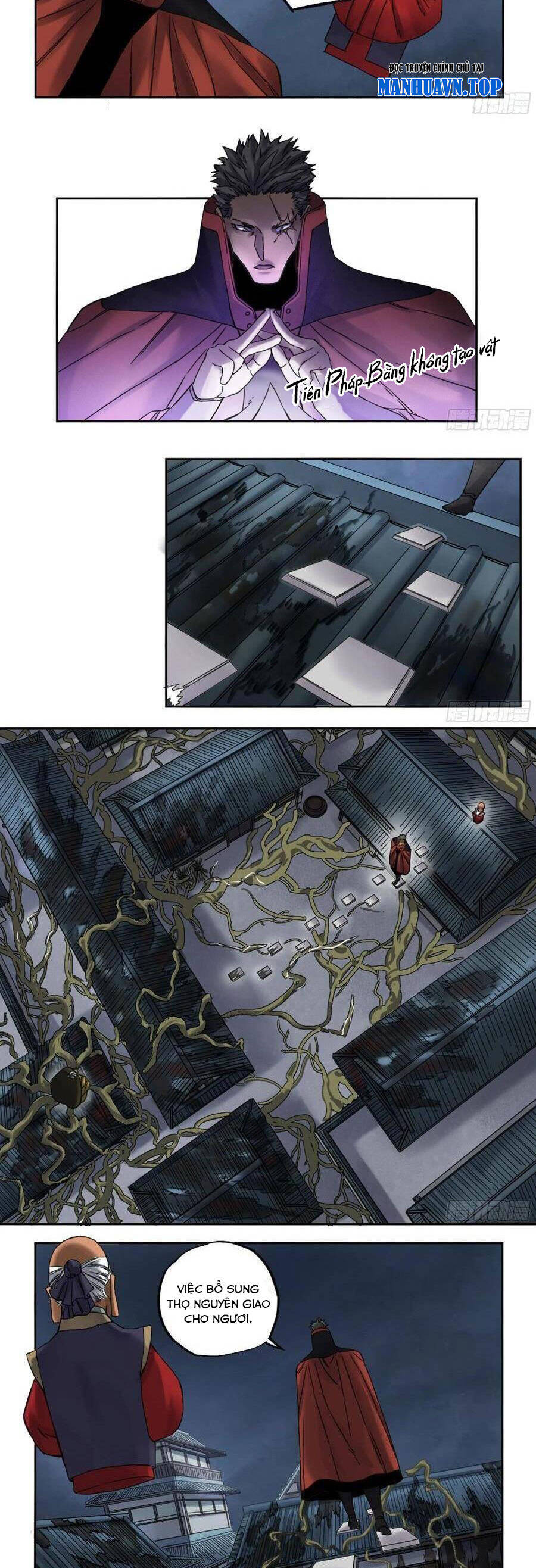 Truyền Võ Chap 209 - Next Chap 210